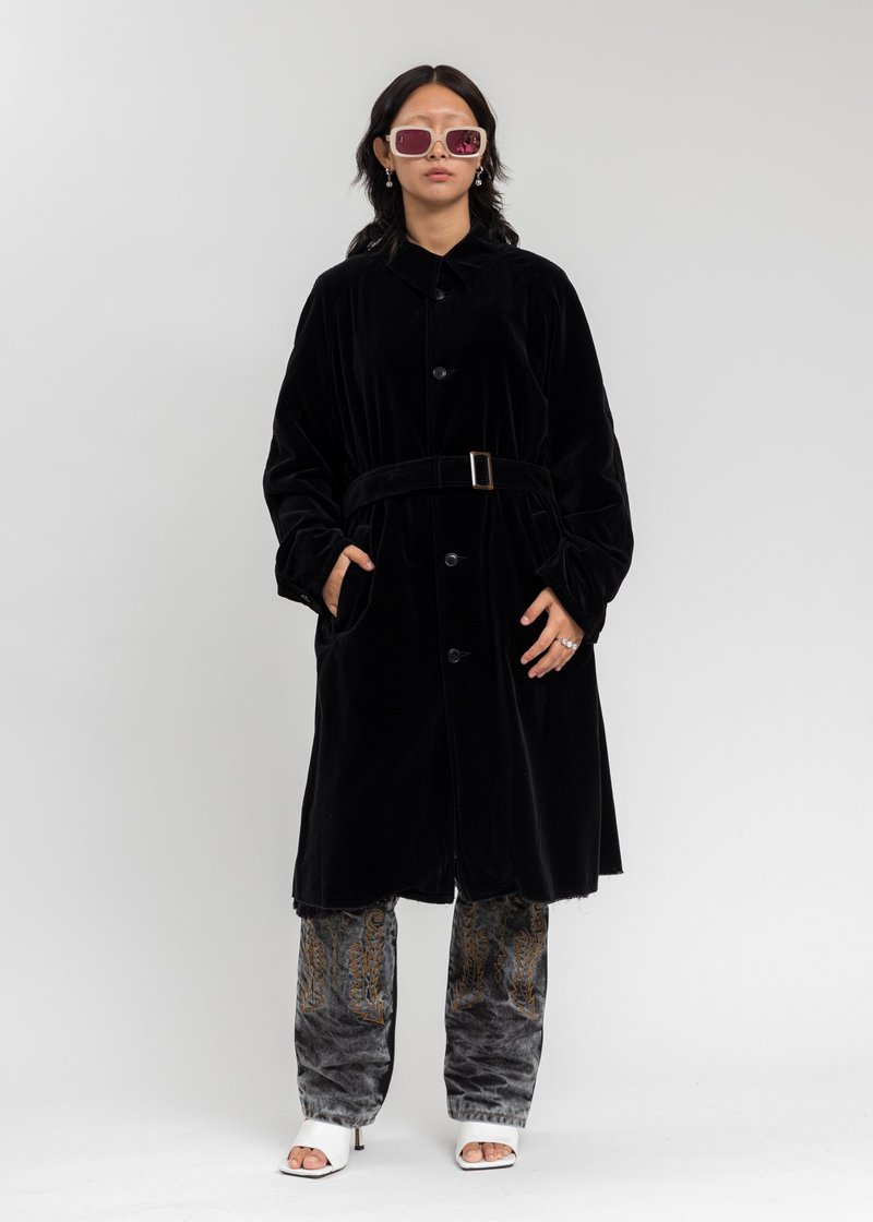 ジャケット・アウター doublet 21aw CUT OFF VELVET COAT 楽天市場】【送料無料】doublet CUT OFF VELVET JACKET / ダブレット