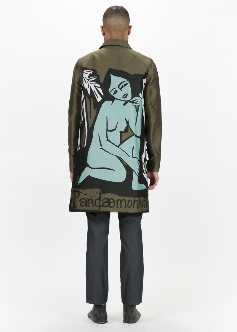 OAMC Pandaemonium Trench Coat | Garmentory