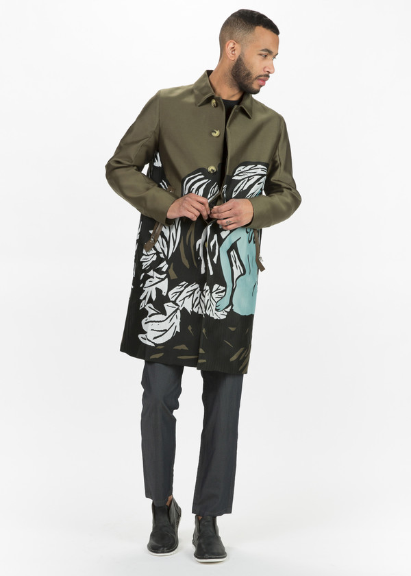 OAMC Pandaemonium Trench Coat | Garmentory