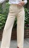 Vintage Hermès Wool Pants - Cream - Thumbnail 2