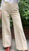 Vintage Hermès Wool Pants - Cream - Thumbnail 3
