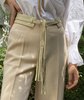 Vintage Hermès Wool Pants - Cream - Thumbnail 6