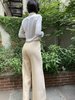 Vintage Hermès Wool Pants - Cream - Thumbnail 8