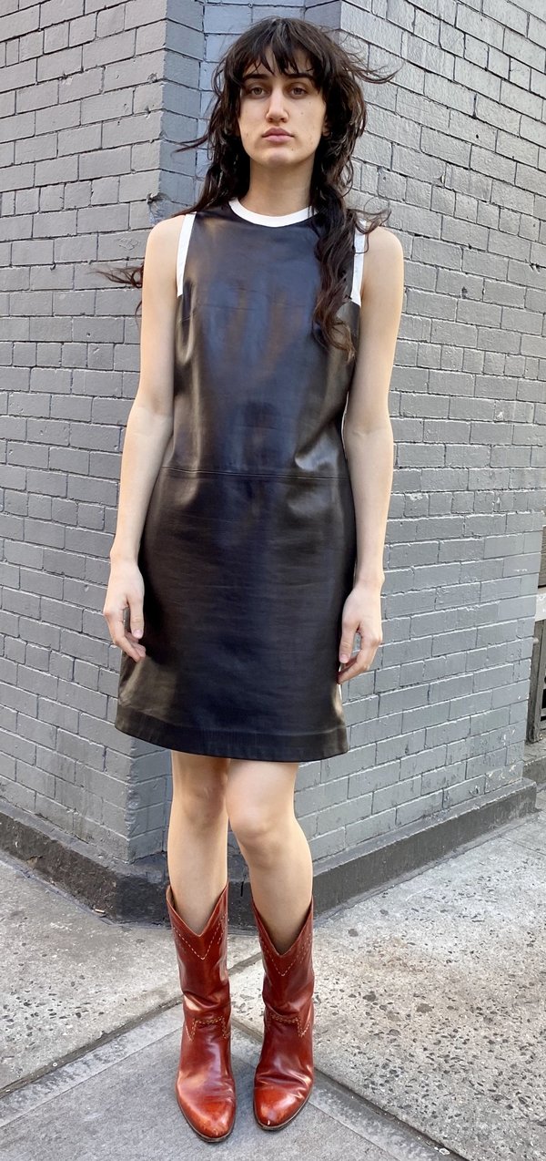 Vintage Ralph Lauren dress purple label - Black | Garmentory