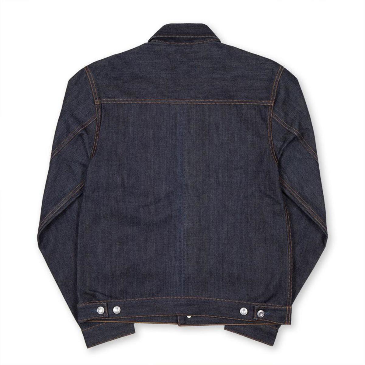 Developer Jacket Benzak Denim Developers BDJ-02 RIDER JACKET - Vintage Indigo Selvedge ...