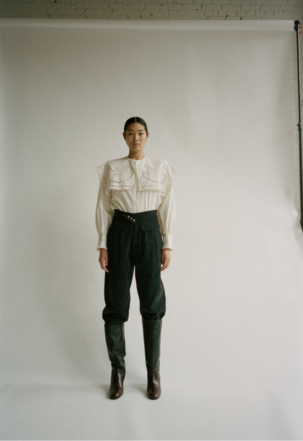 Sea New York SANTOS EYELET 刺繍　ブラウス sea new york（シーニューヨーク）の「Sea New York SANTOS EYELET L