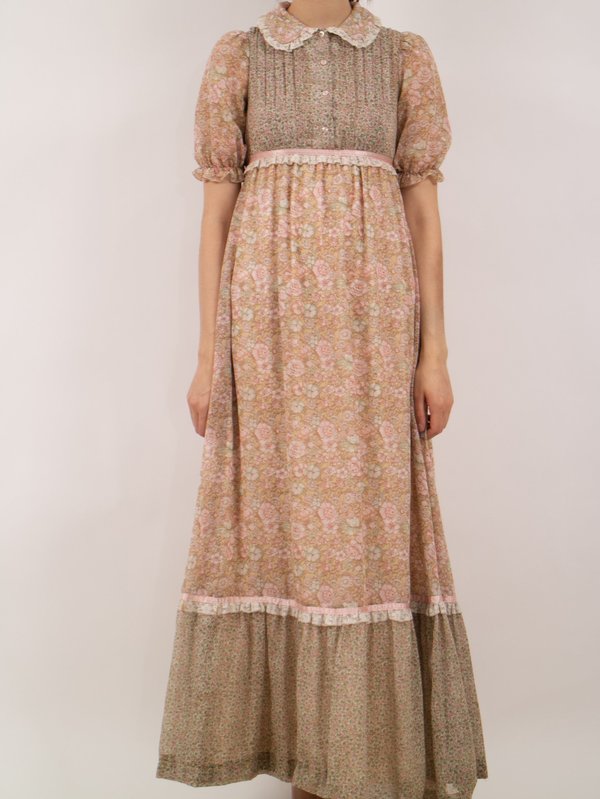Vintage 1970's phase 2 empire waist gunne sax style dress | Garmentory Vintage 1970's phase 2 empire waist gunne sax style dress | Garmentory