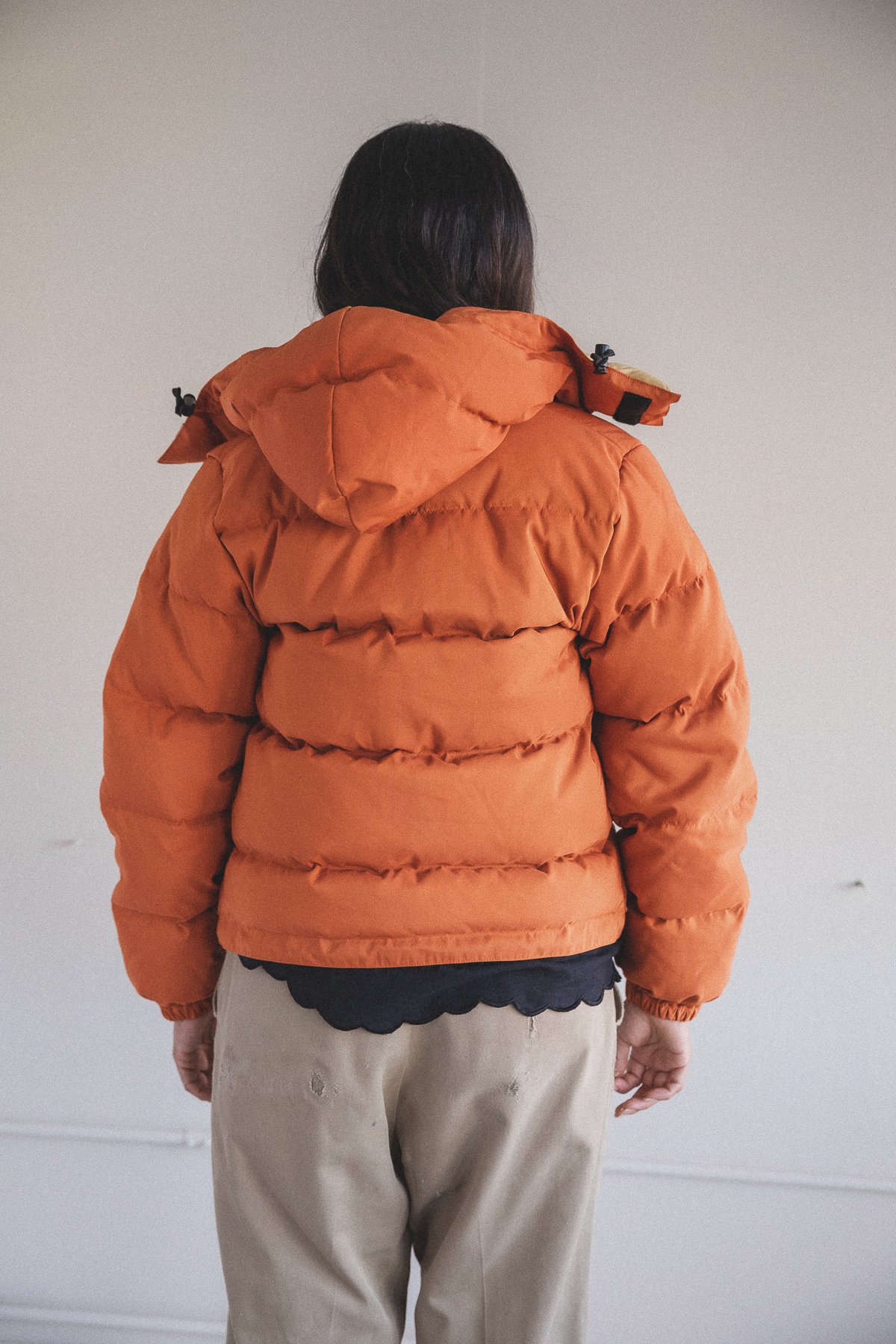 Crescent Down Works Down Sweater Rust SALE