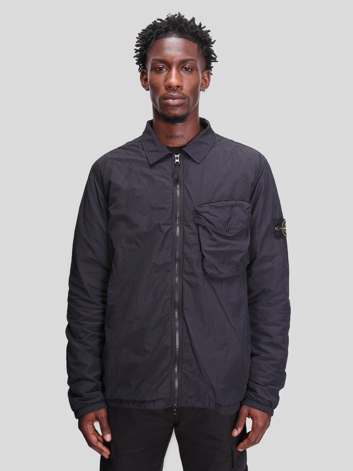 Stone Island Overshirt - Image 1 of 11