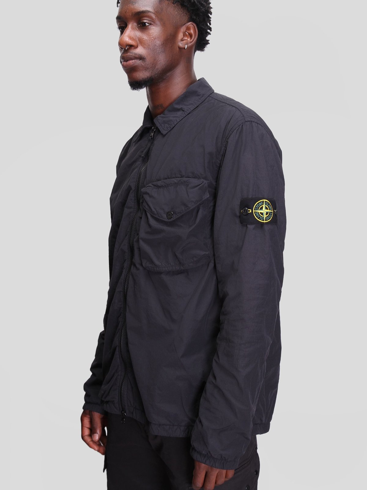 Stone Island Overshirt - Image 9 of 11