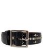Madison Maison Tamara Crackle 1.25 Belt - Black - Thumbnail 1