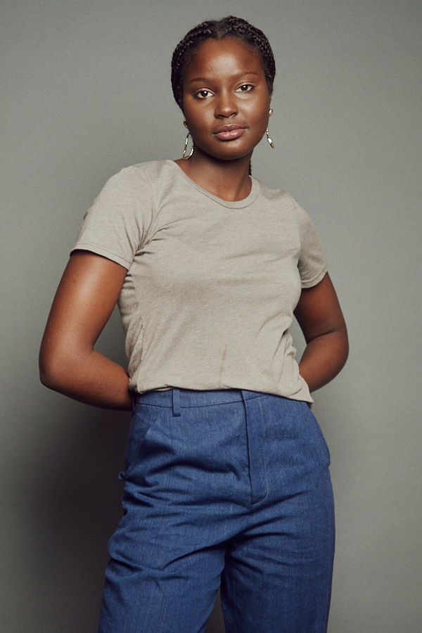 Obakki WOMENS HEATHERED T-SHIRT