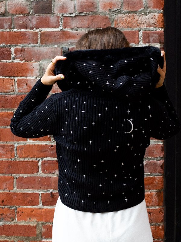 House of Sunny Cosmic Peggy Cardigan 
