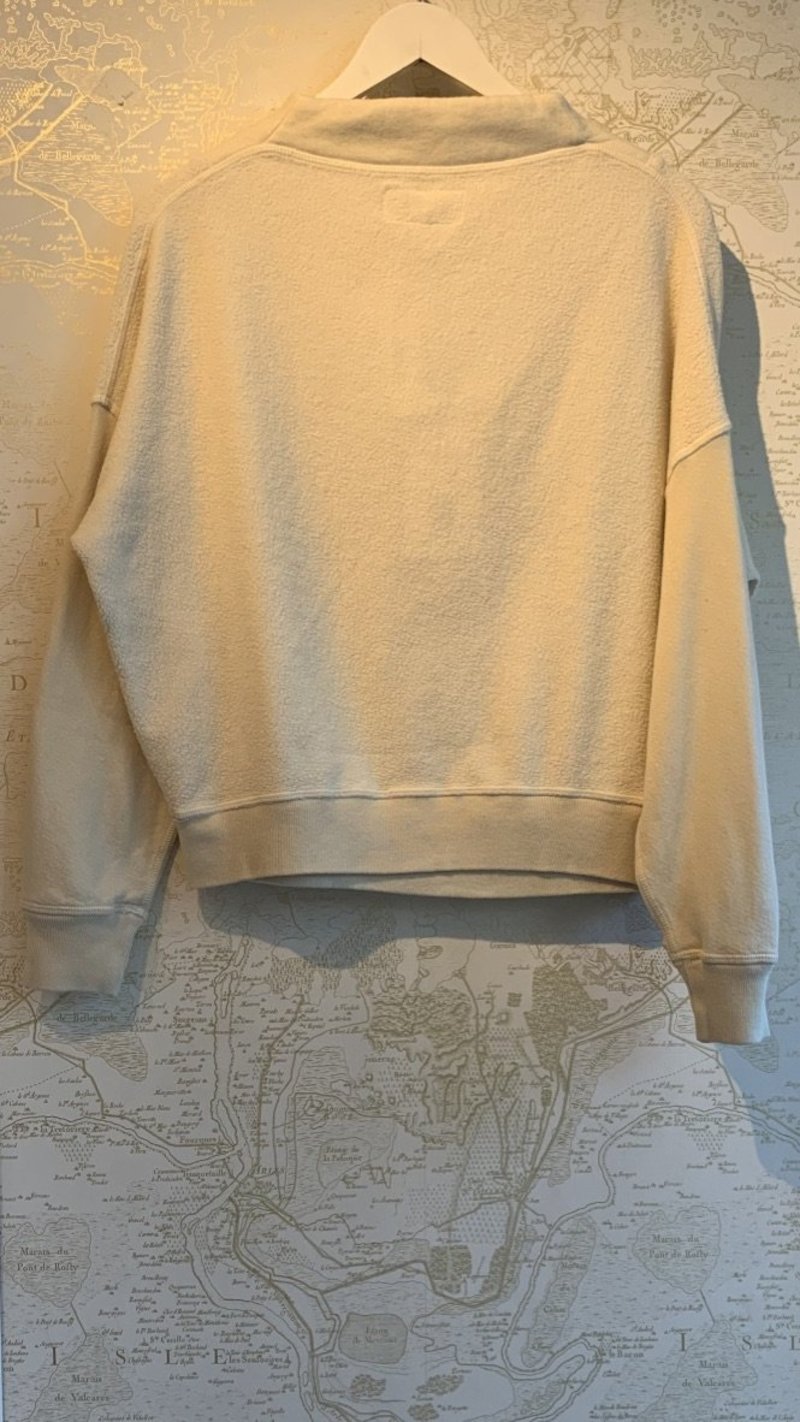 The Trail Sweatshirt White