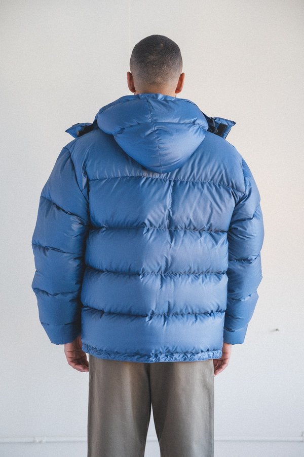 Crescent Down Works Down Sweater - Navy | Garmentory