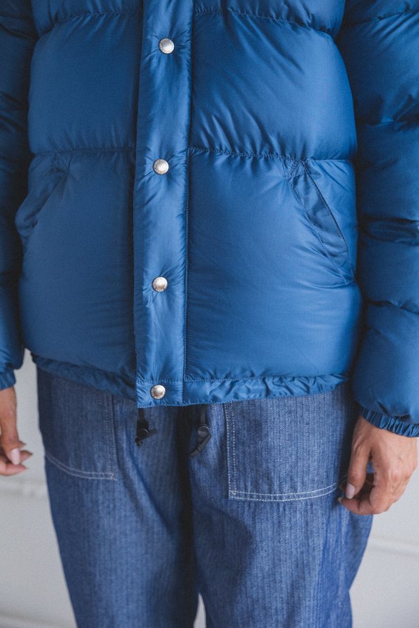 Crescent Down Works Down Sweater - Navy | Garmentory