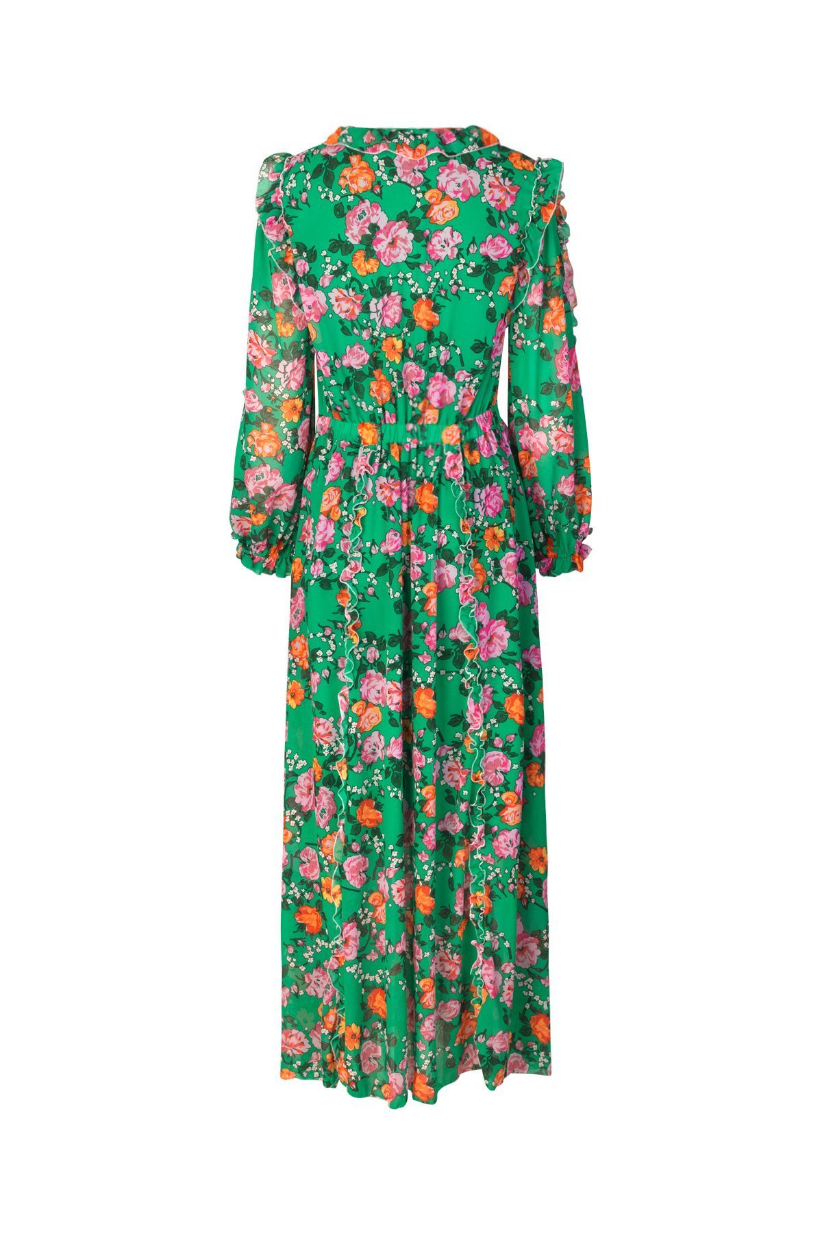 chinese dress ladies Hudson Dress Satin Cocoa