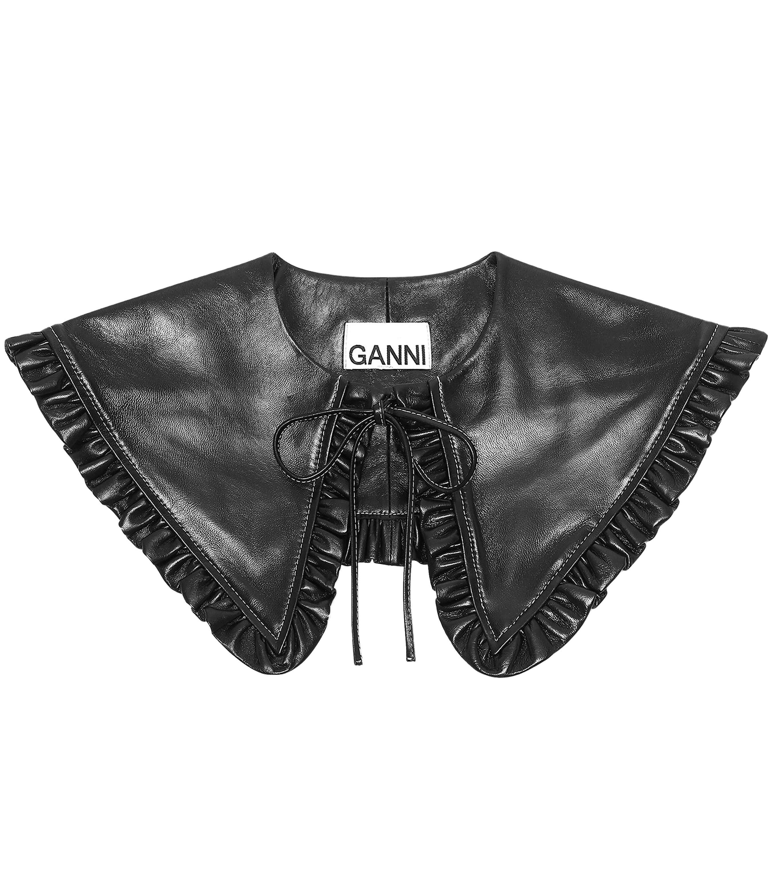 GANNI ベージュ レザーシャツジャケット アメカジにまったく興味がない先輩をアメカジ色に染めてみた