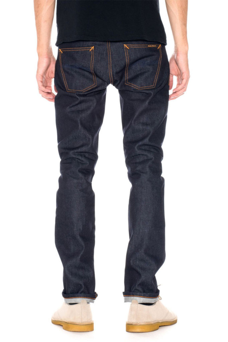 Nudie Jeans Dude Dan - Dry Classic Navy | Garmentory