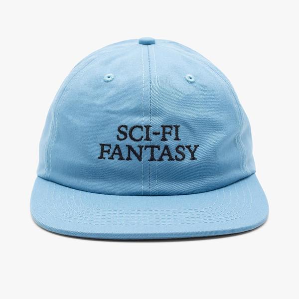 Sci-Fi Fantasy Sci-Fi 6 Panel Hat - Light Blue | Garmentory