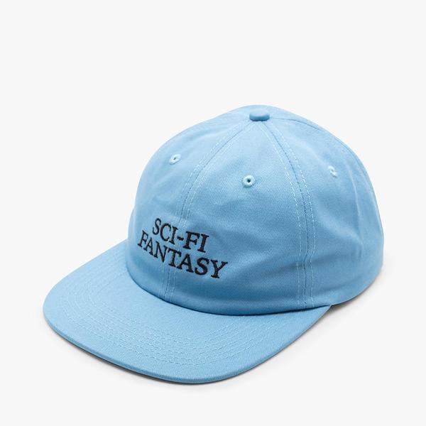 Sci-Fi Fantasy Sci-Fi 6 Panel Hat - Light Blue | Garmentory