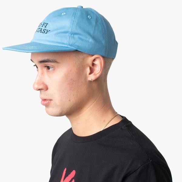 Sci-Fi Fantasy Sci-Fi 6 Panel Hat - Light Blue | Garmentory