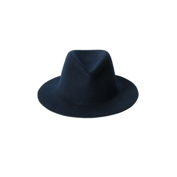 Westerlind Rollable Felt Hat Navy Garmentory