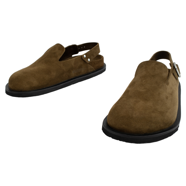 Jil Sander x Birkenstock Berlin sandals - khaki | Garmentory