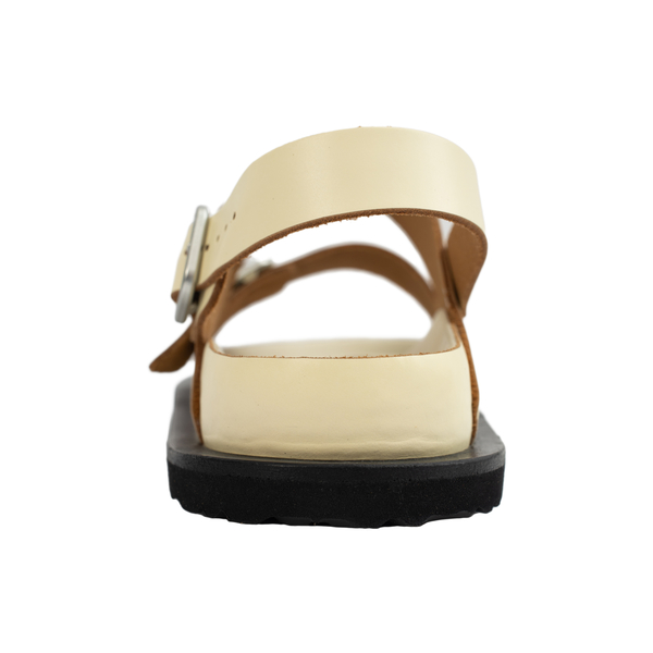 JIL SANDER x Birkenstock leather sandals - beige | Garmentory