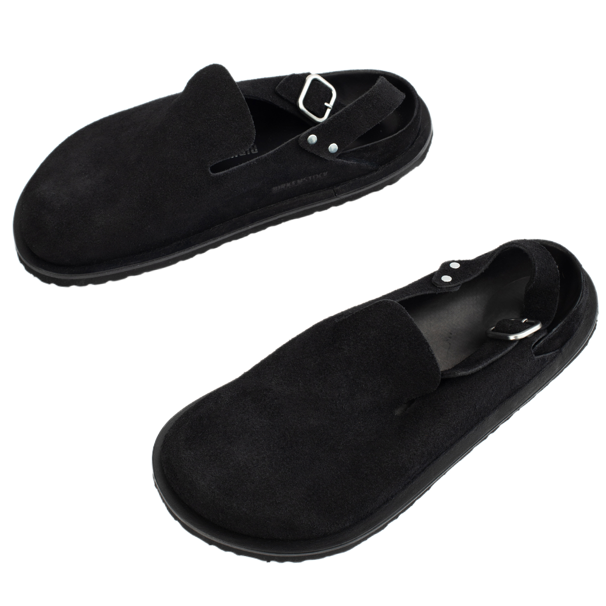 Jil Sander Jil Sander x Birkenstock Berlin sandals - black