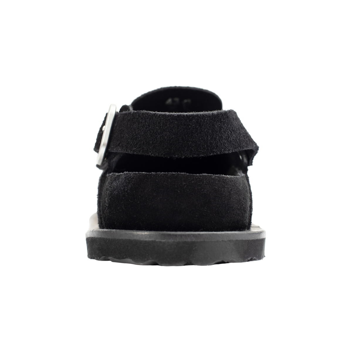 Jil Sander Jil Sander x Birkenstock Berlin sandals - black