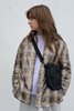 No.6 Ryann Jacket - Gold Plaid - Thumbnail 1