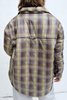 No.6 Ryann Jacket - Gold Plaid - Thumbnail 3