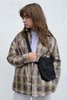 No.6 Ryann Jacket - Gold Plaid - Thumbnail 4