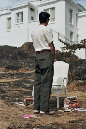 Engineered Garments Heavyweight Cotton Ripstop Aircrew Pant
