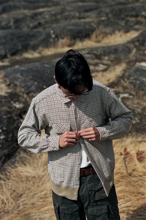新品タグ付きEngineered Garments / TF Jacket 新品タグ付きEngineered Garments / TF Jacket