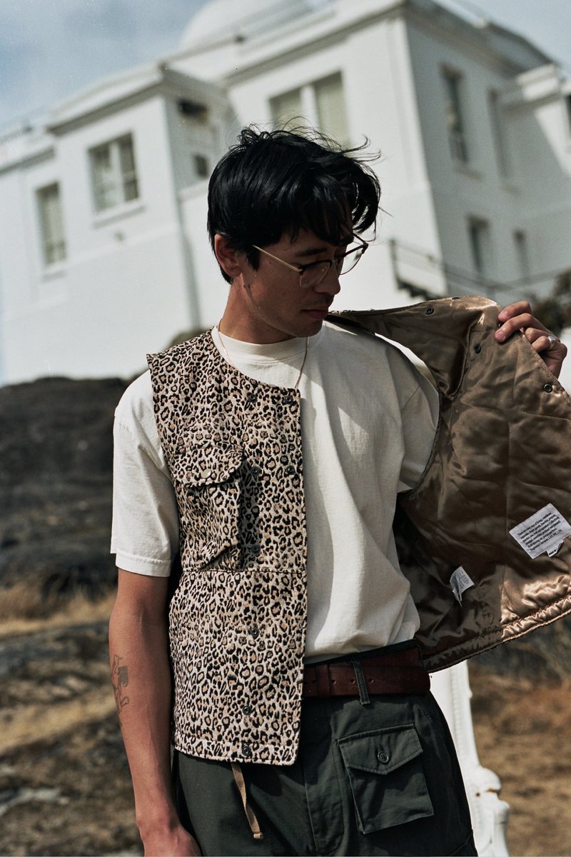 Lサイズ！ENGINEEREDGARMENTS cover vest Engineered Garments - Cover Vest | HBX - ハイプビースト