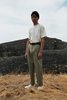 Engineered Garments PC Iridescent Twill WP Pant - Olive - Thumbnail 1