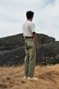Engineered Garments PC Iridescent Twill WP Pant - Olive - Thumbnail 4