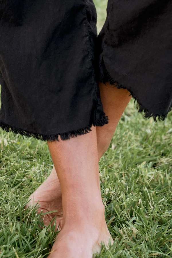 Frank & Eileen Kinsale Pants - Black | Garmentory display picture 1