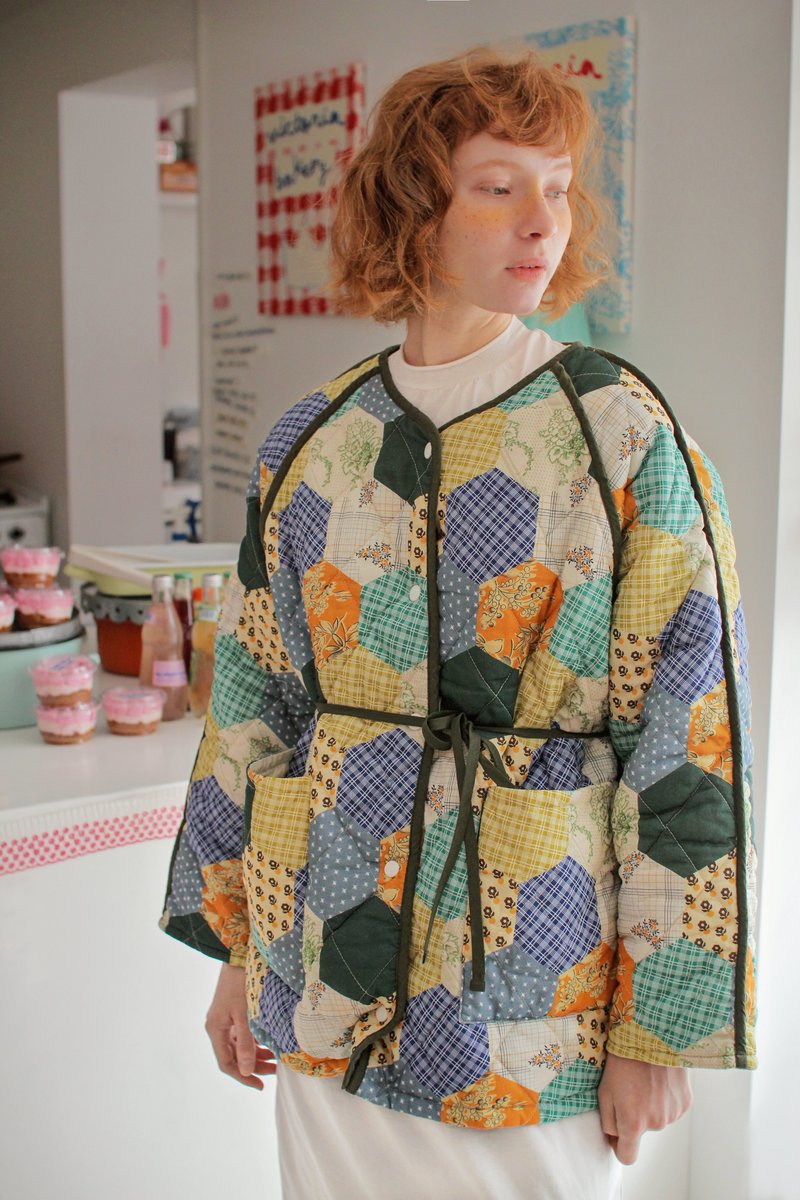 tambere アウター6y Kids Tambere Emmett Kid's Jacket - Multi Patchwork | Garmentory