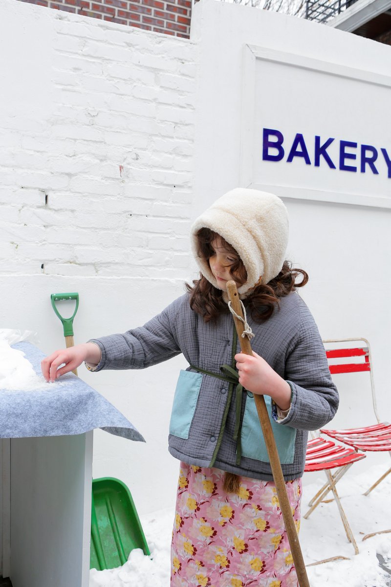 tambere アウター6y Kids Tambere Emmett Kid's Jacket - Multi Patchwork | Garmentory