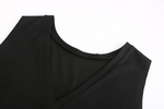 Matter Matters Graphic Tank Dress - black - Thumbnail 3