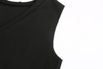 Matter Matters Graphic Tank Dress - black - Thumbnail 4