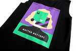 Matter Matters Graphic Tank Dress - black - Thumbnail 6