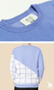 Matter Matters Grid Cashmere Sweater - Light Blue - Thumbnail 3