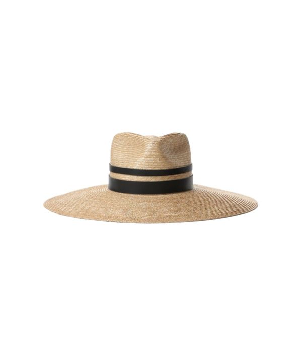 Janessa Leone Elyn hat - Natural | Garmentory display picture 2