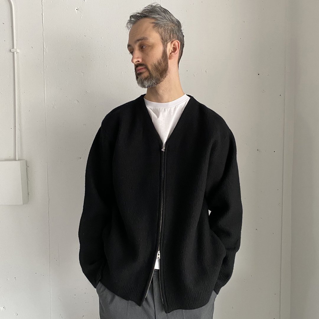 Zip-Up-Cardigan---Black-