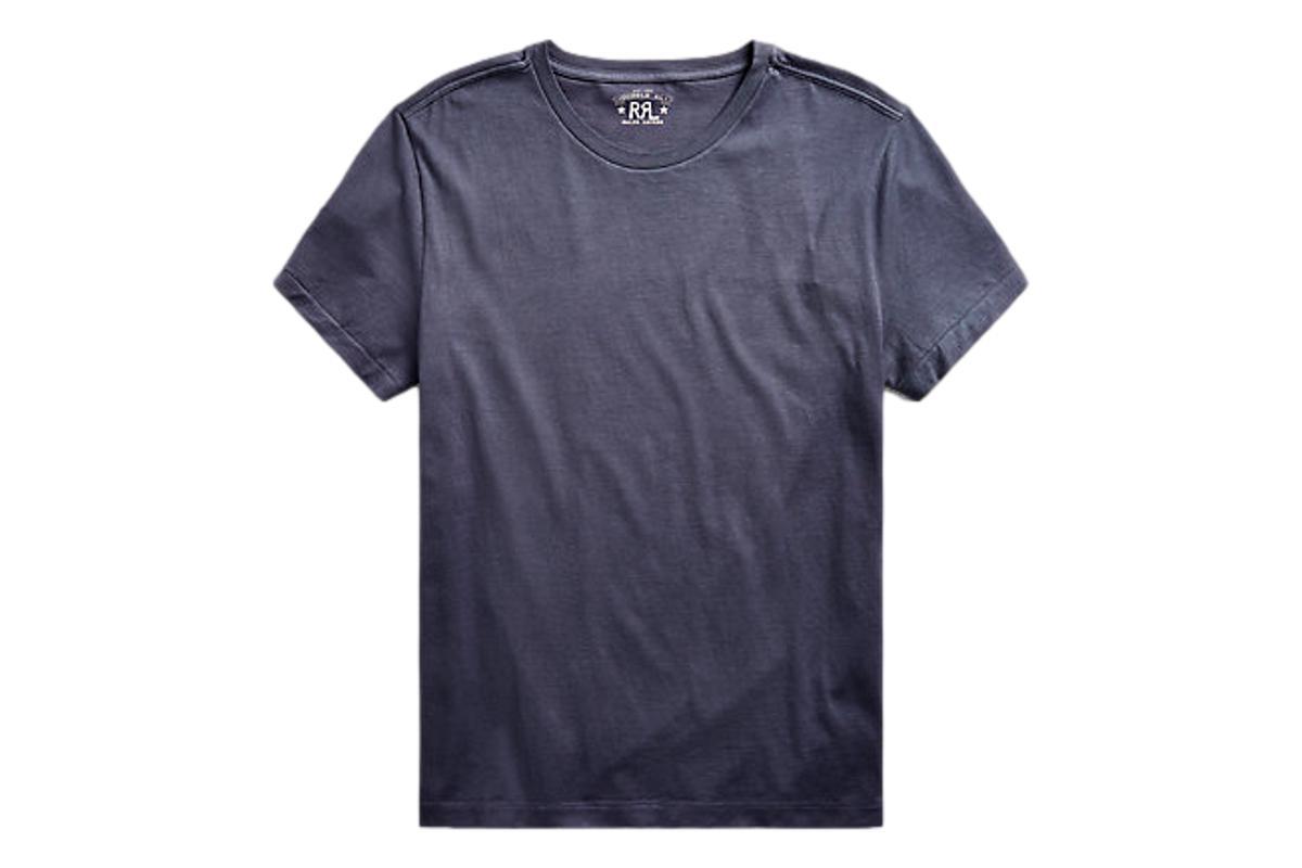RRL Garment-Dyed Crewneck T-Shirt 
