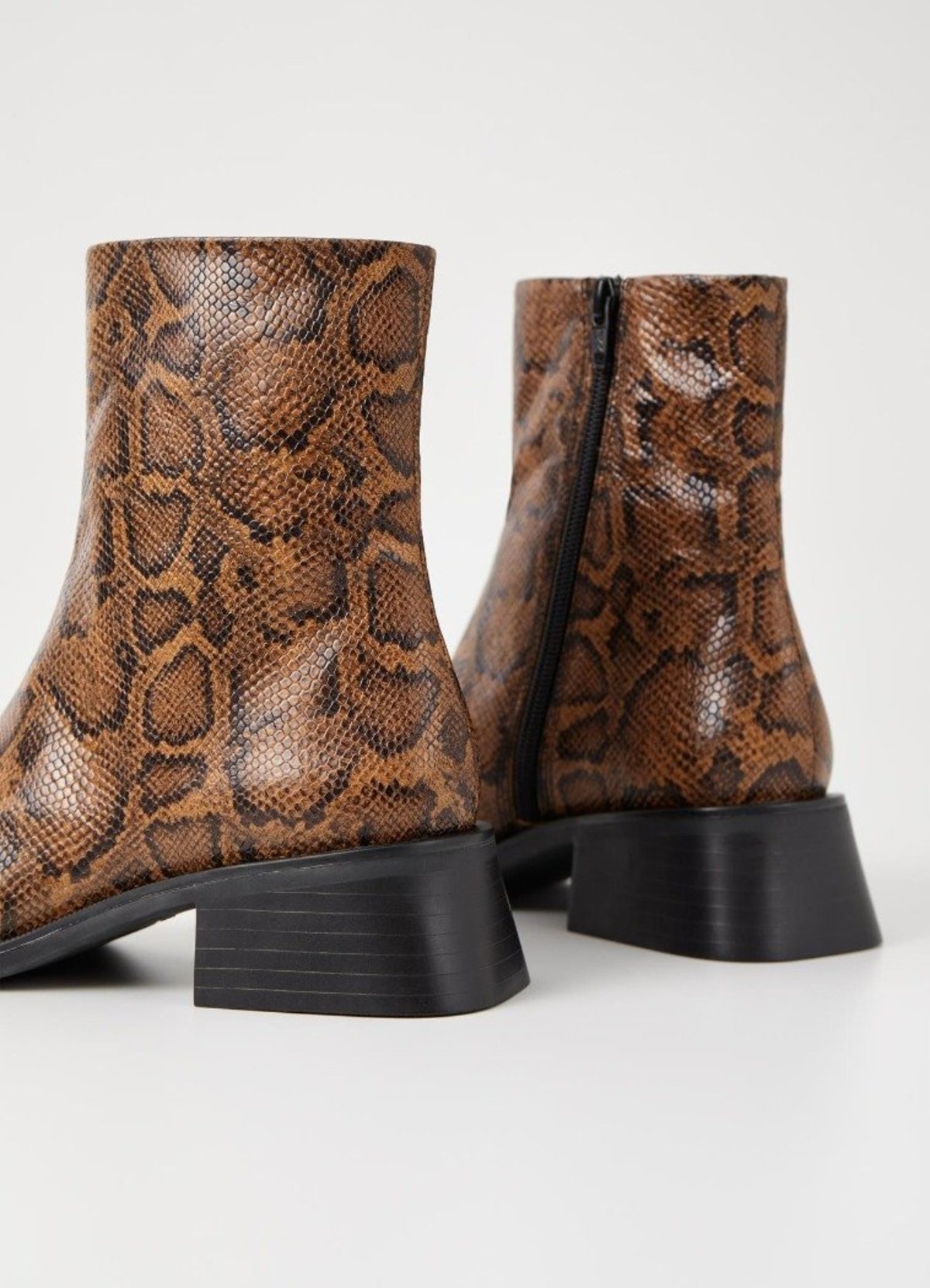 Vagabond BLANCA BOOTS SNAKE HARVEST - Main Image